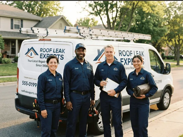 Roof Leak Repair company in Ness City, KS